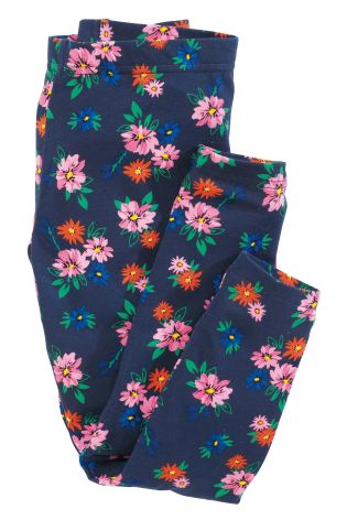 Pink/Navy Slogan Legging Pyjamas Two Pack (3-16yrs)